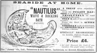 Illustration for article titled This Ridiculous Victorian-Era Rocking Bath Wasn't Just For Fun